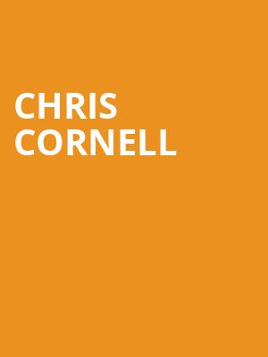 Chris Cornell at Royal Albert Hall